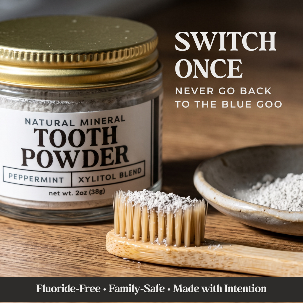 Remineralizing Tooth Powder with Non-Nano (Micro) Hydroxyapatite