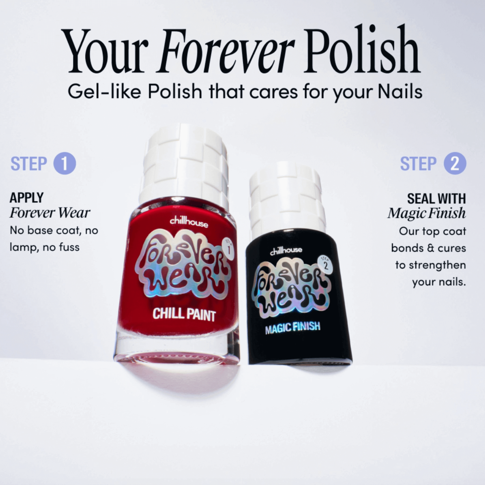 ROSE MILK FOREVER WEAR CHILL PAINT