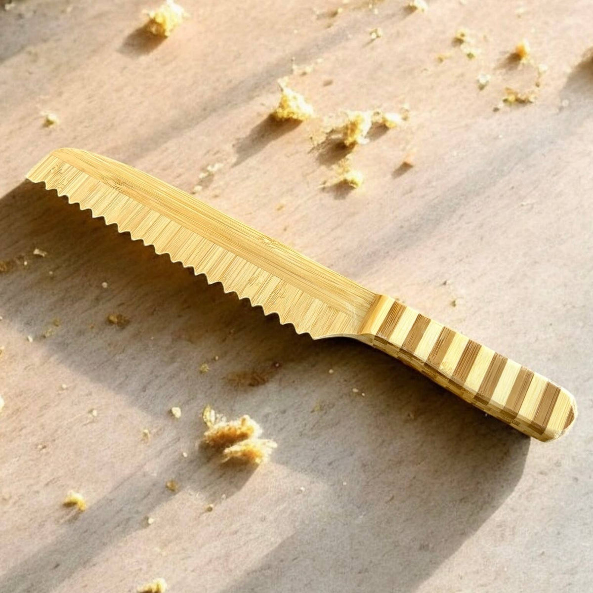 Bamboo Switch - Bamboo Bread Knife | Christmas Gift Bestseller