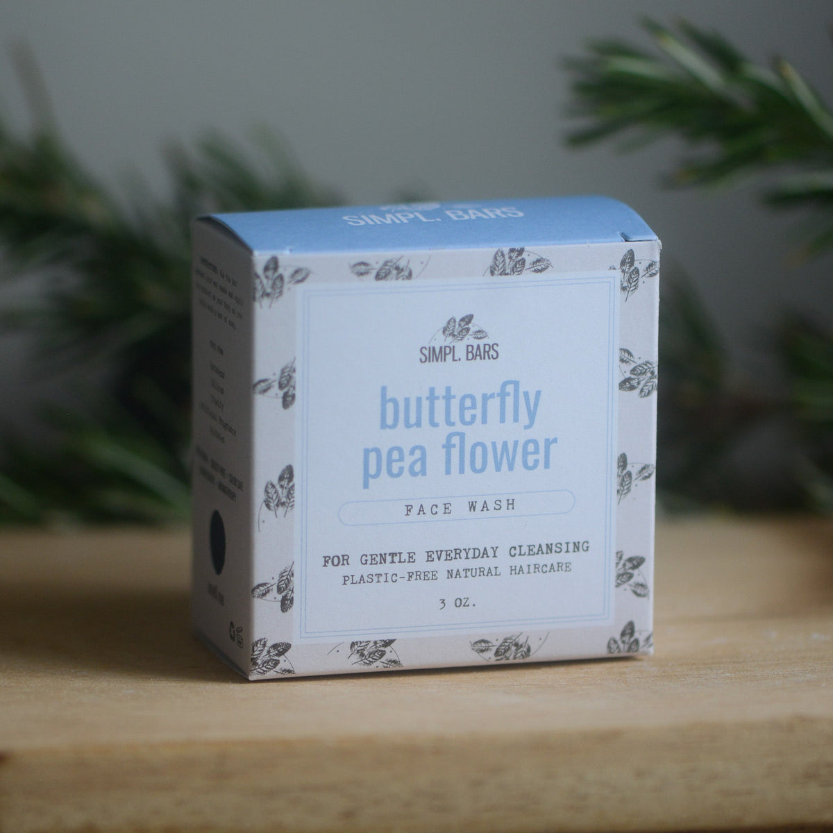 Butterfly Pea Flower Antioxidant Face Wash