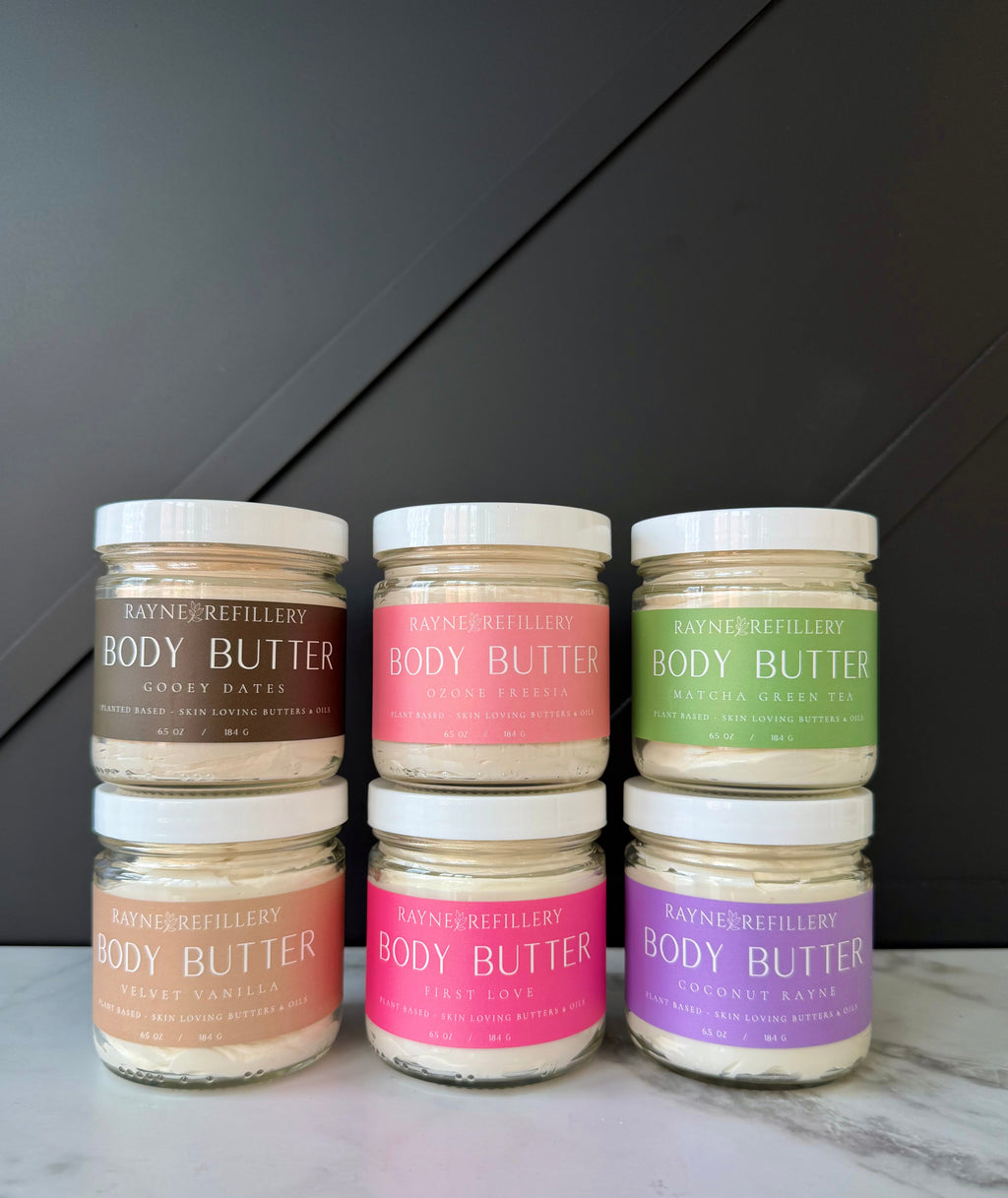 Velvet Vanilla Body Butter – Shea Butter & Argan Oil Rich Moisturizer
