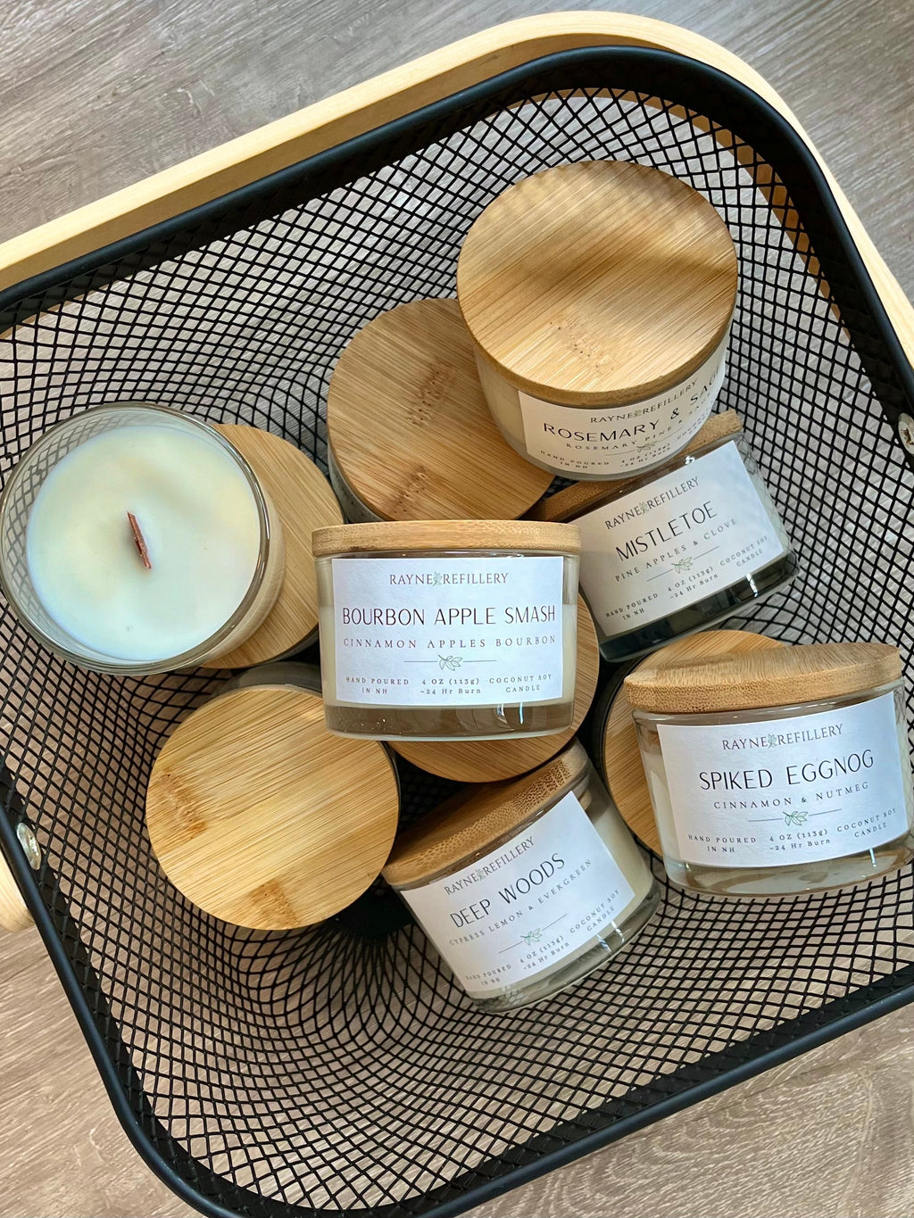 Karner – Luxury Handmade Coconut Soy Candle | New Hampshire