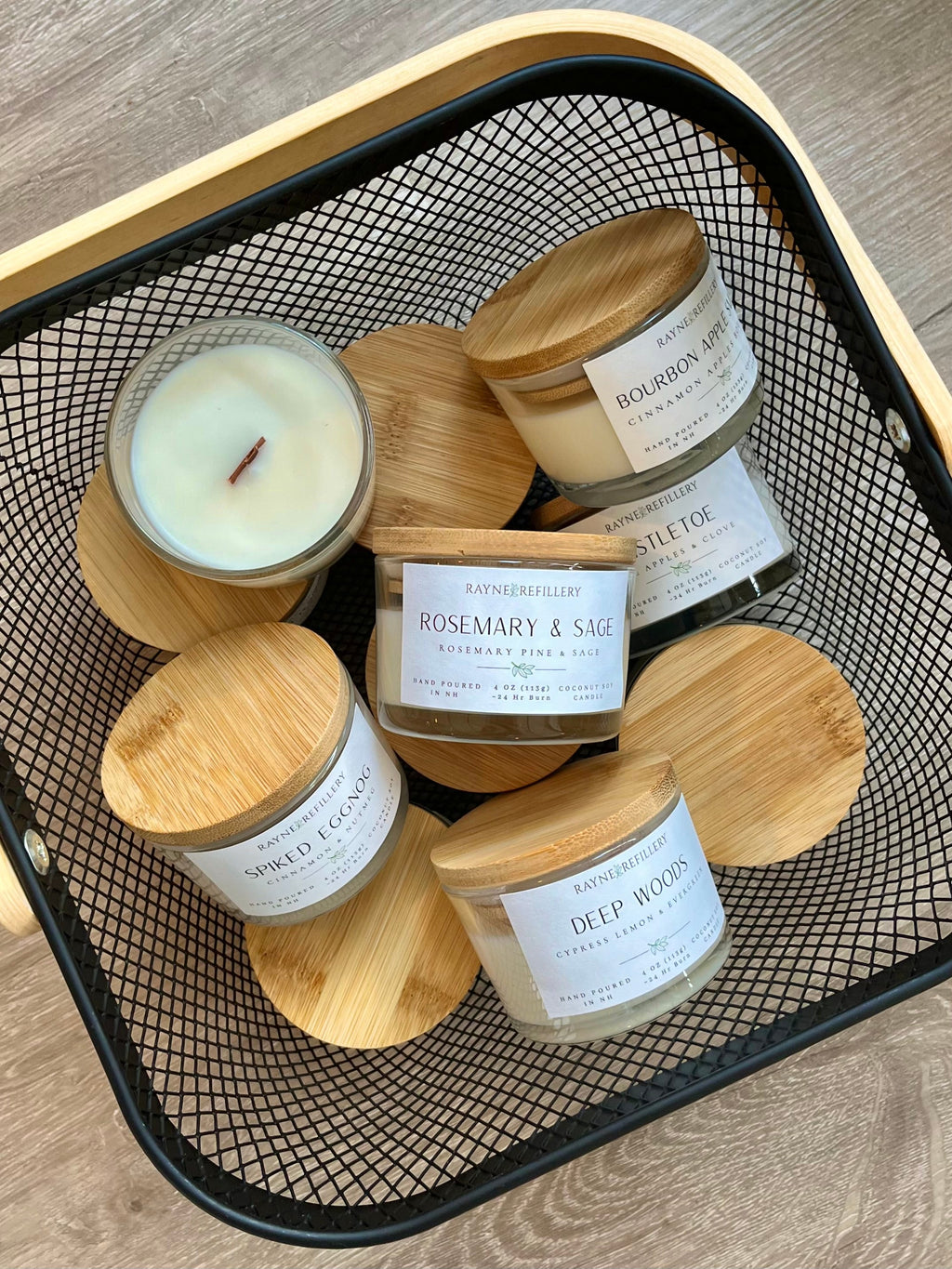Bleu Day – Natural Handmade Coconut Soy Candle