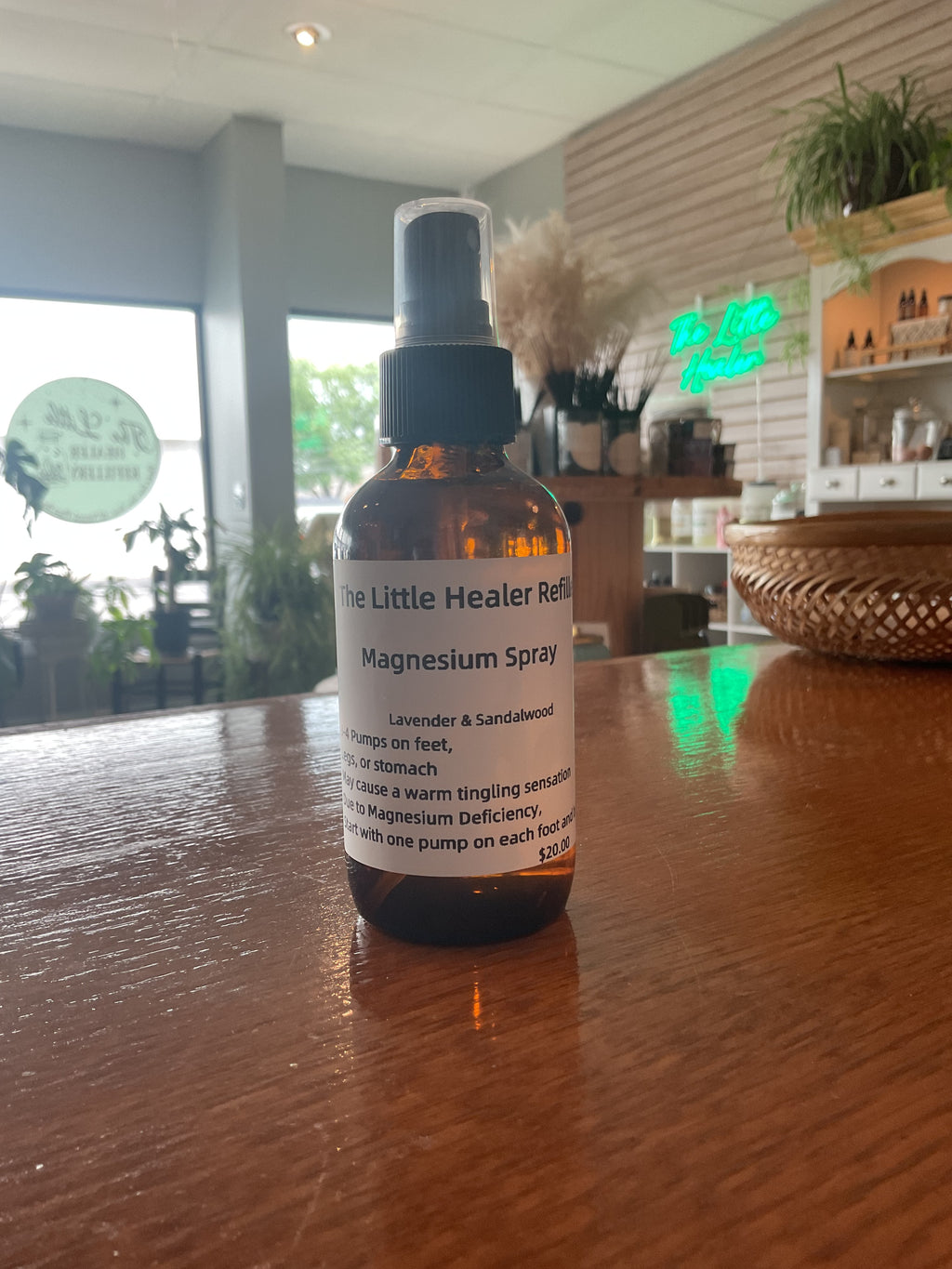 Magnesium Spray