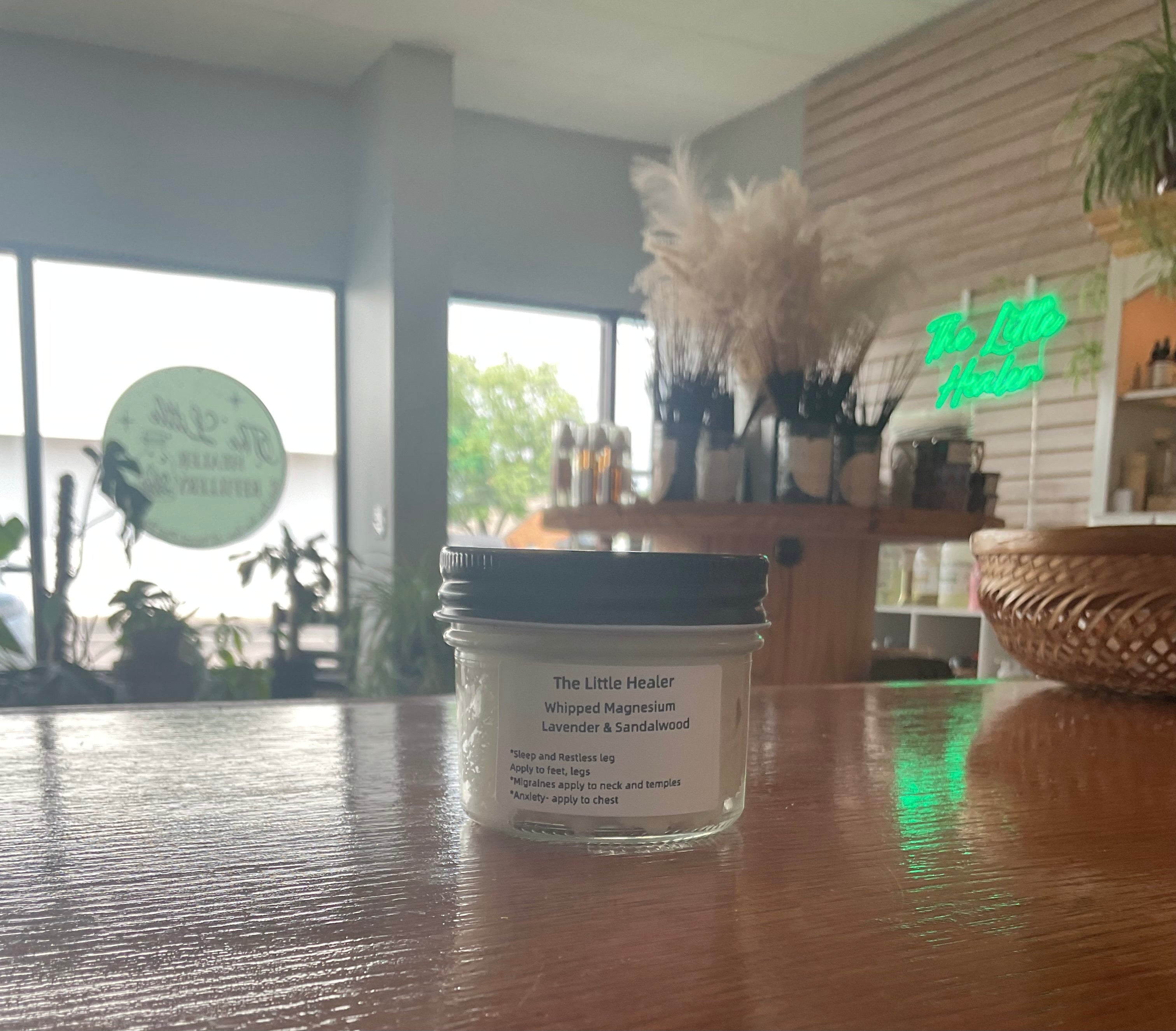 Whipped Magnesium
