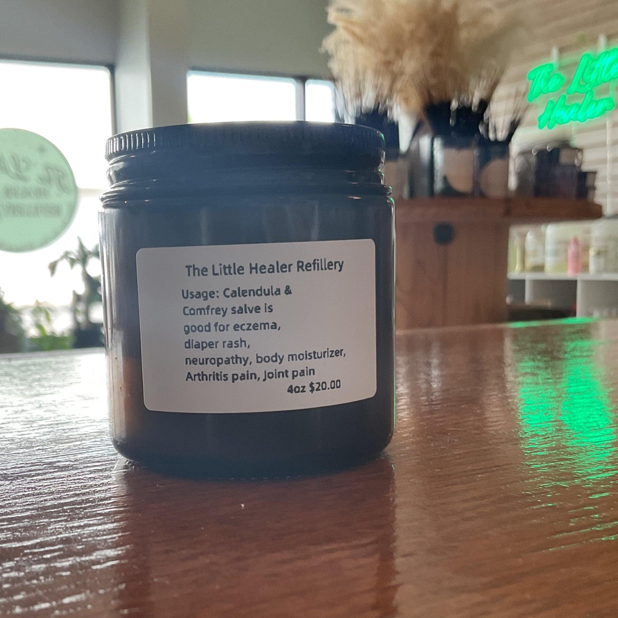 Calendula & Comfrey Slave