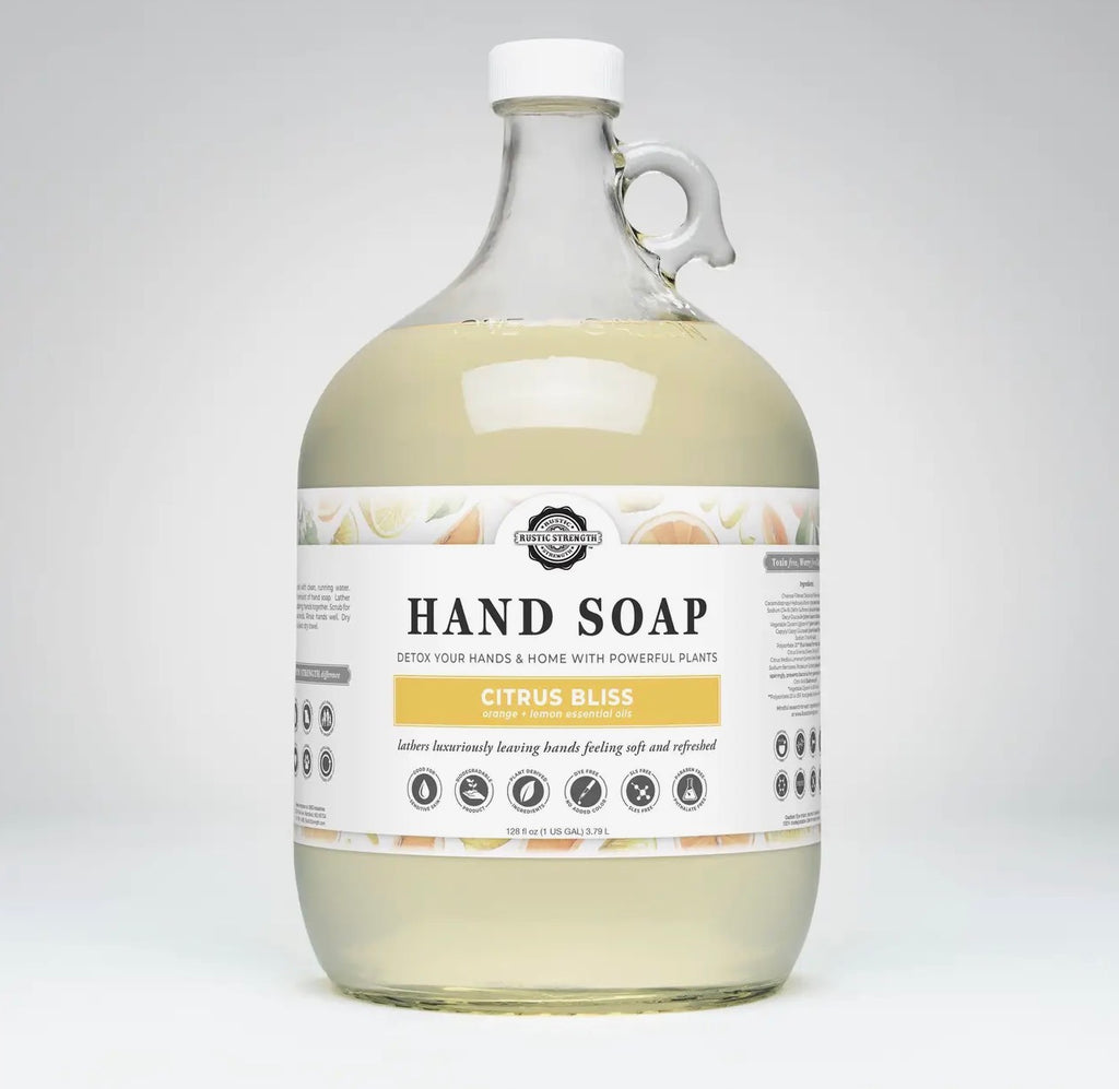 Rustic Strength Hand Soap