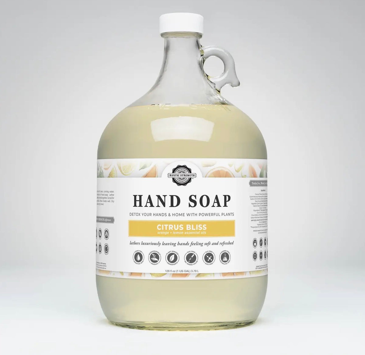 Rustic Strength Hand Soap