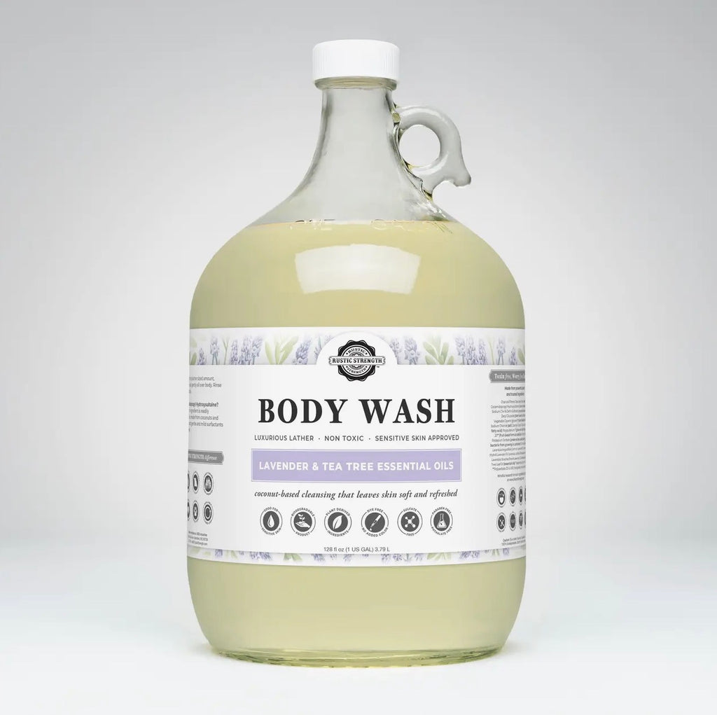 Rustic Strength Body Wash
