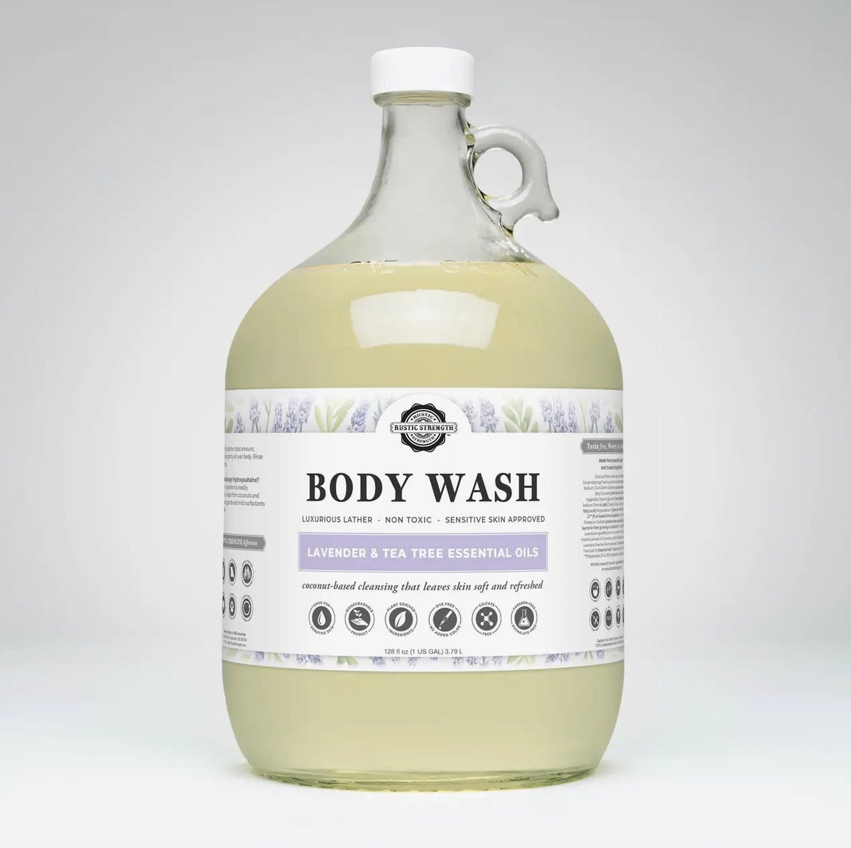 Rustic Strength Body Wash