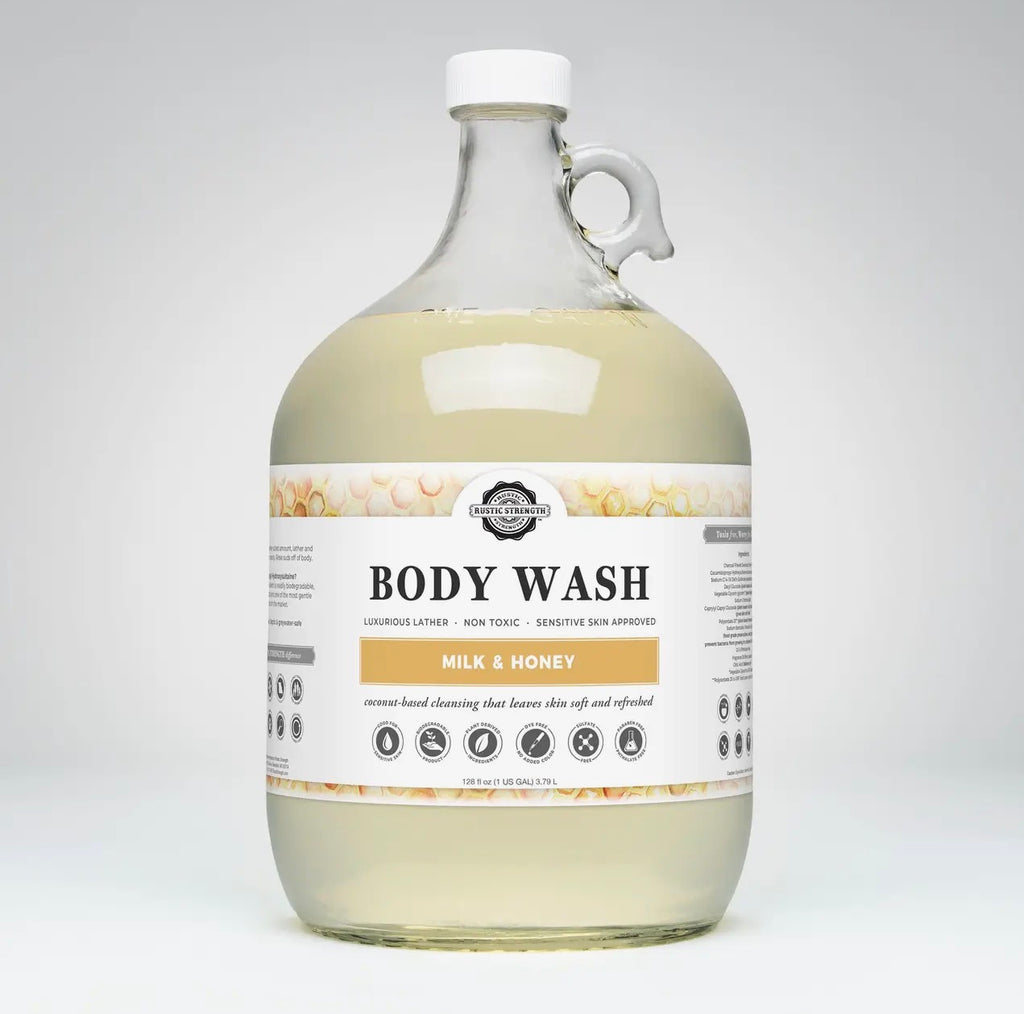 Rustic Strength Body Wash