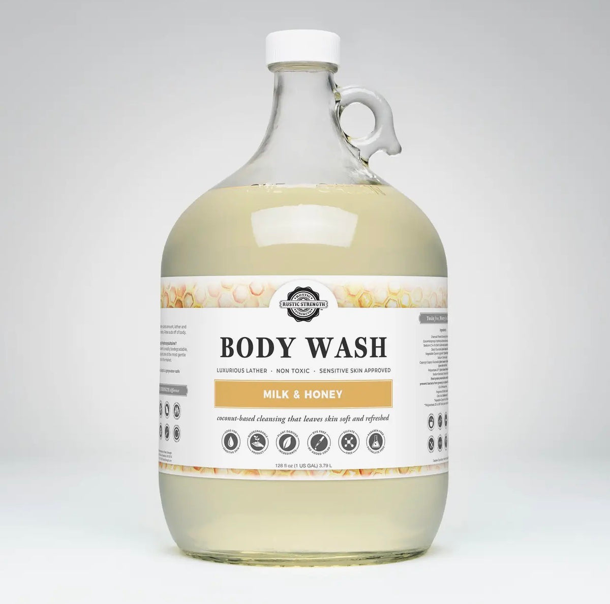 Rustic Strength Body Wash