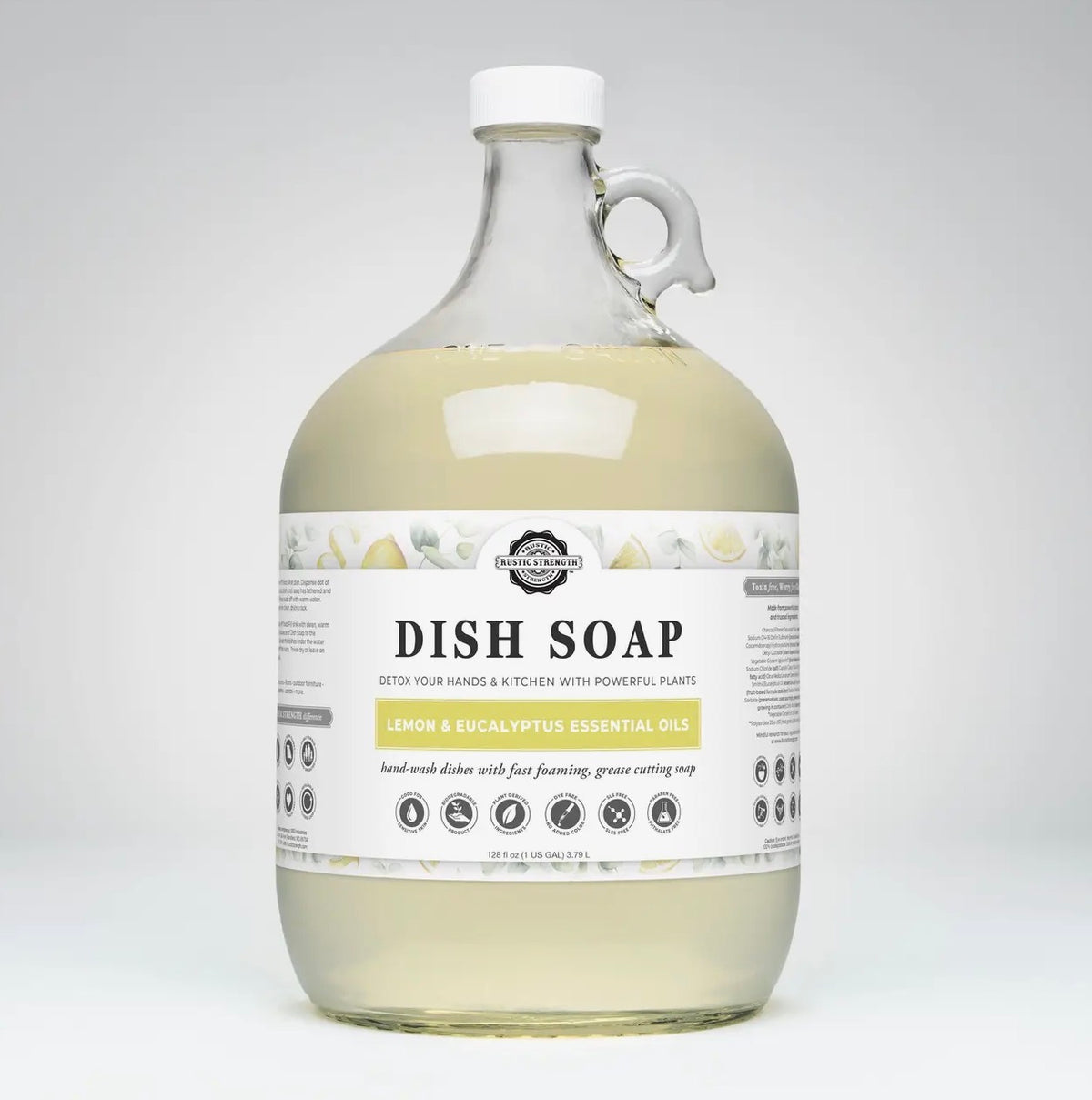 Rustic Strength Dish Soap