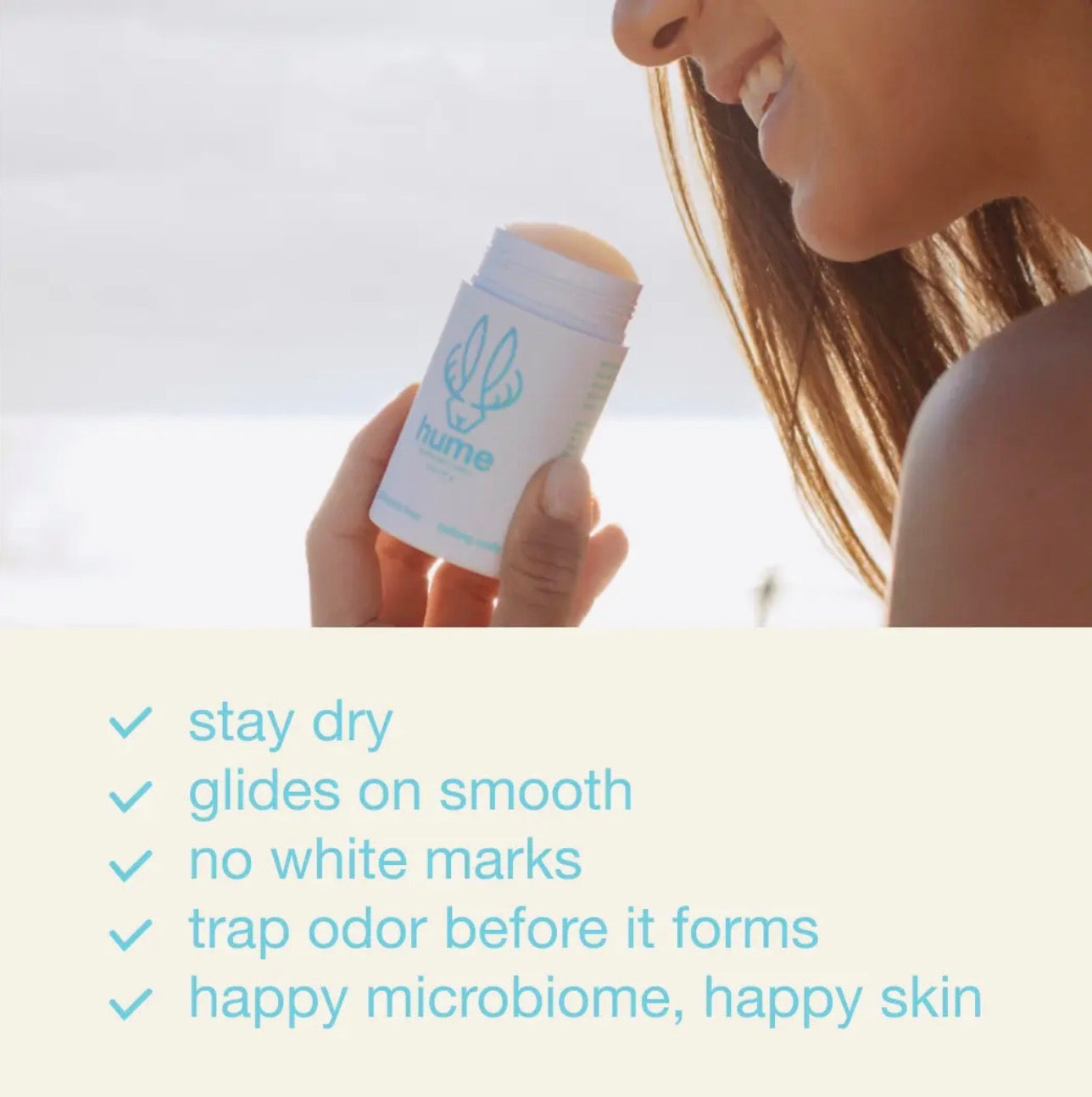 Hume Deodorant