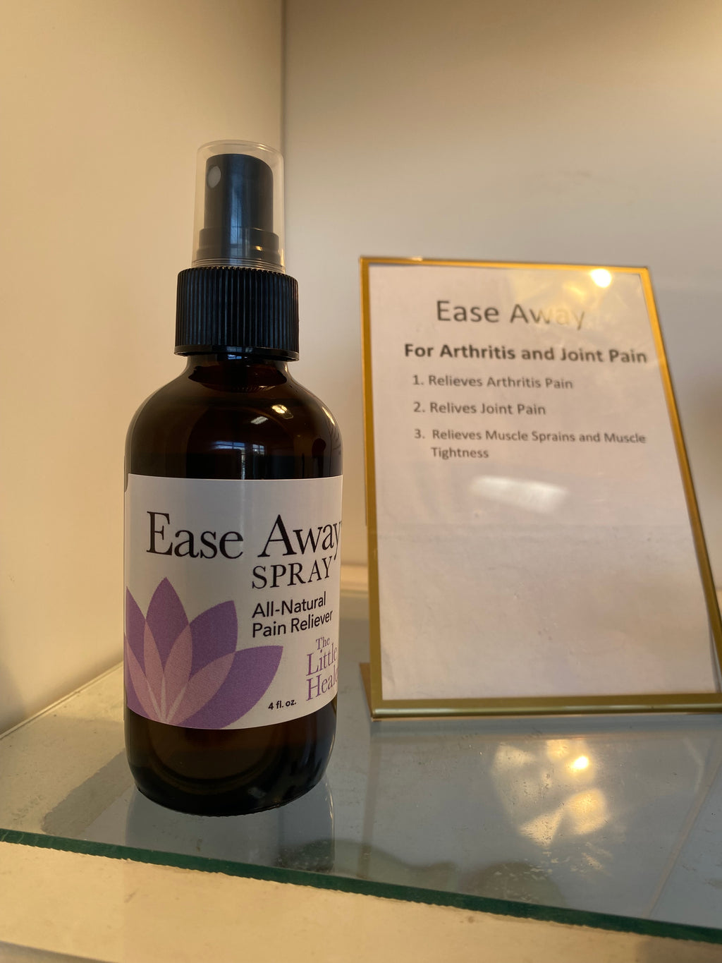 Ease Away – Botanical Pain Relief Spray & Roller