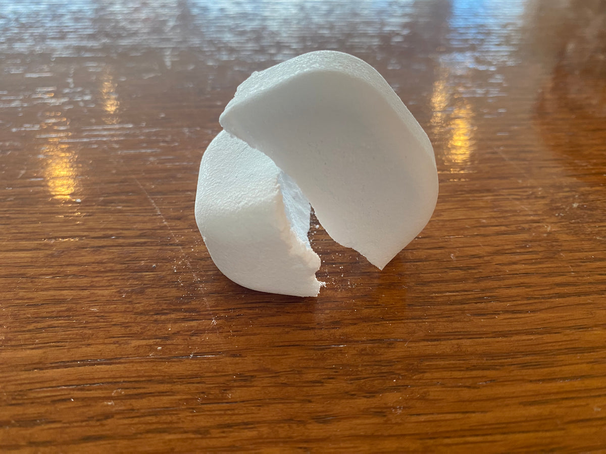 Handmade Dishwasher Tabs