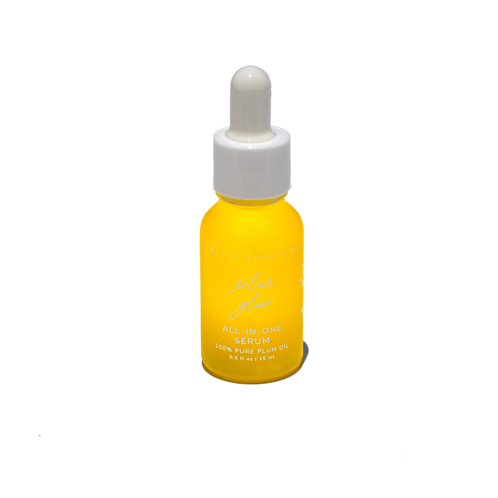 Plum Glow Multipurpose Face Serum | 100% Pure Plum Oil