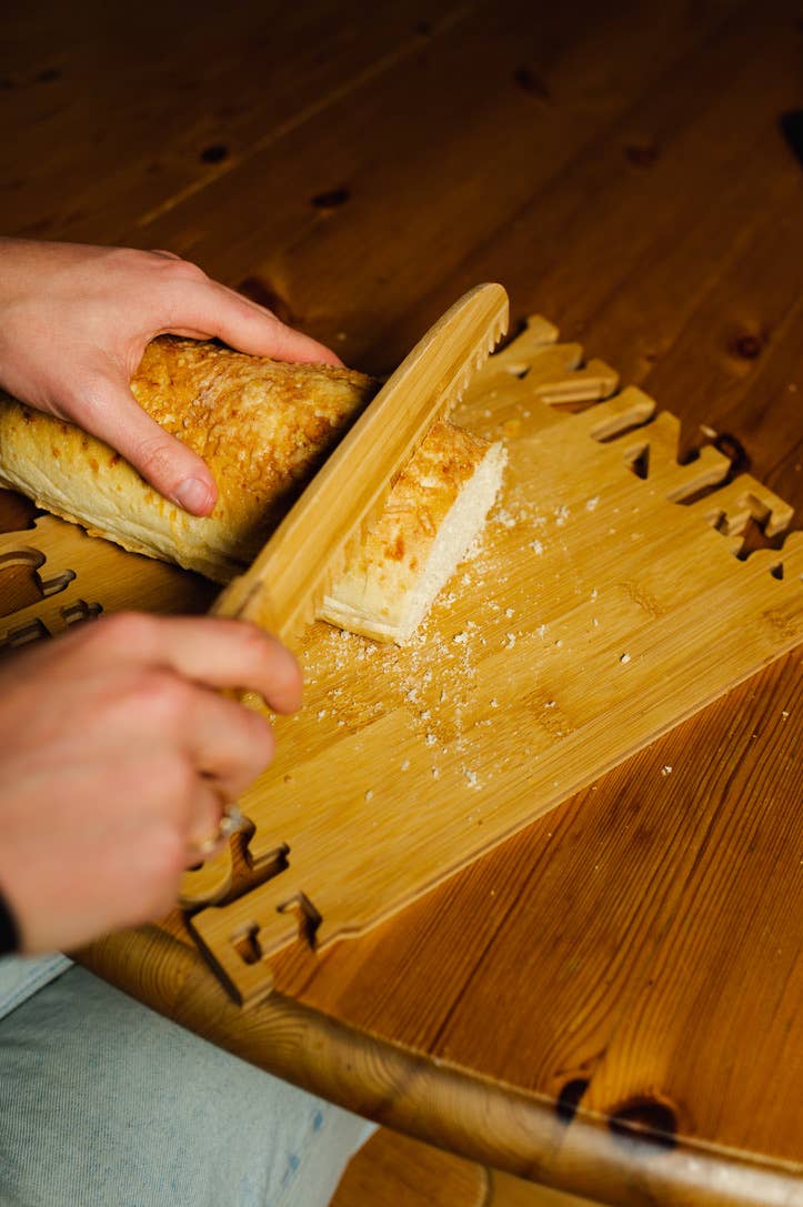 Bamboo Switch - Bamboo Bread Knife | Christmas Gift Bestseller